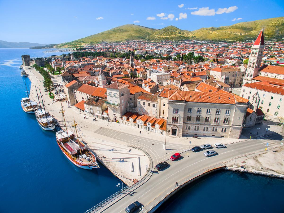 Apartment Panorama Trogir Exteriér fotografie