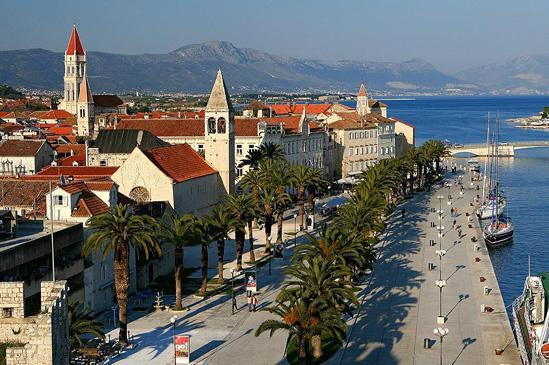 Apartment Panorama Trogir Exteriér fotografie