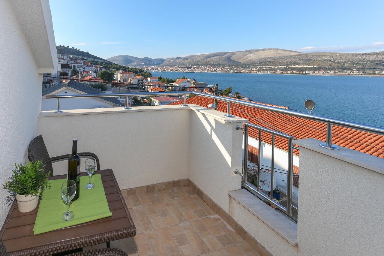 Apartment Panorama Trogir Exteriér fotografie