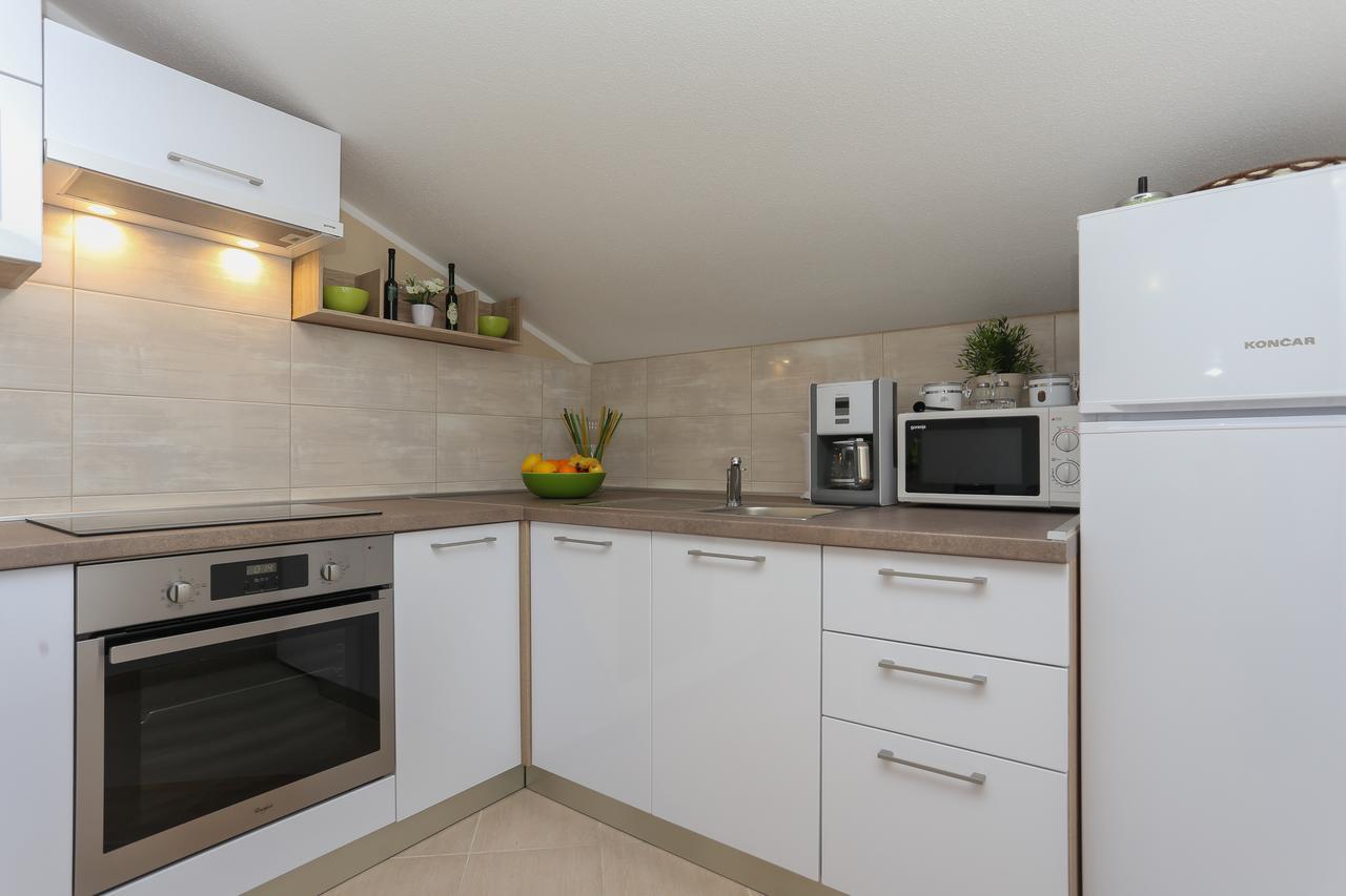 Apartment Panorama Trogir Exteriér fotografie